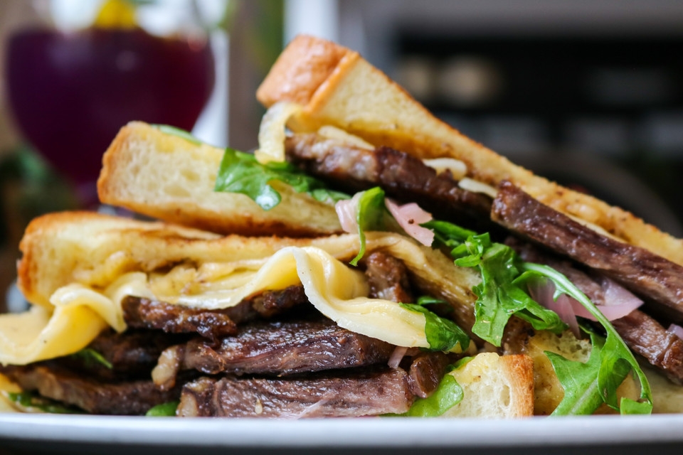 Order Short Rib Grilled Cheese* food online from The Goddess and Grocer store, Chicago on bringmethat.com