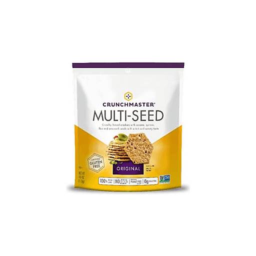 Order Crunchmaster Multi-Seed Original (4 OZ) 132423 food online from Bevmo! store, Albany on bringmethat.com