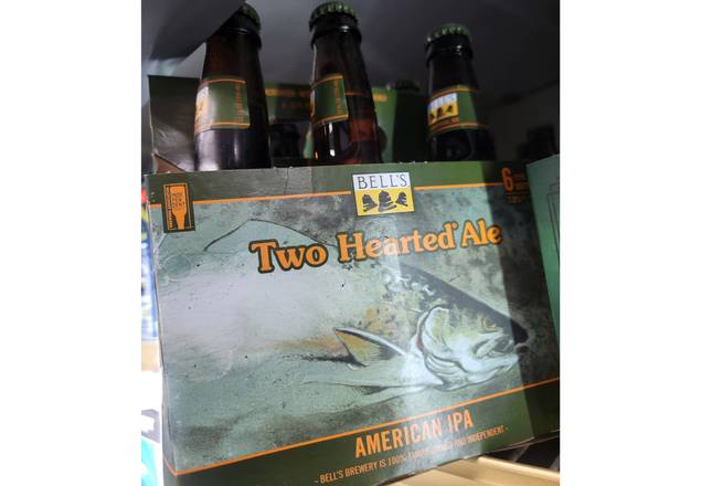 Order BELLS Two Hearted Ale  (6 pk. bottles) food online from Hub Market & Deli store, San Diego on bringmethat.com