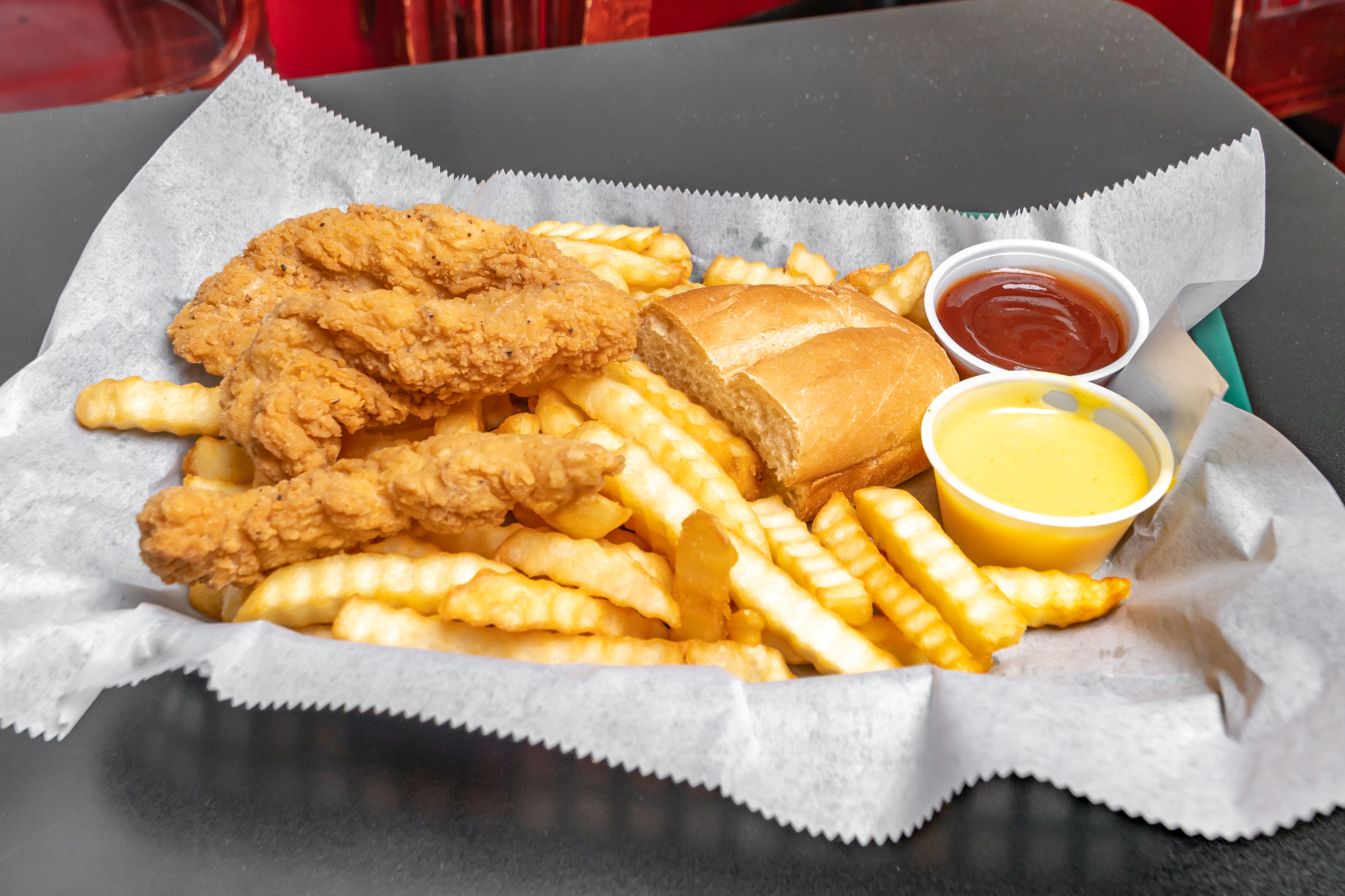 Order Chicken Tenders - 6 Pieces food online from Starvin Marvin Pizza store, Gaithersburg on bringmethat.com