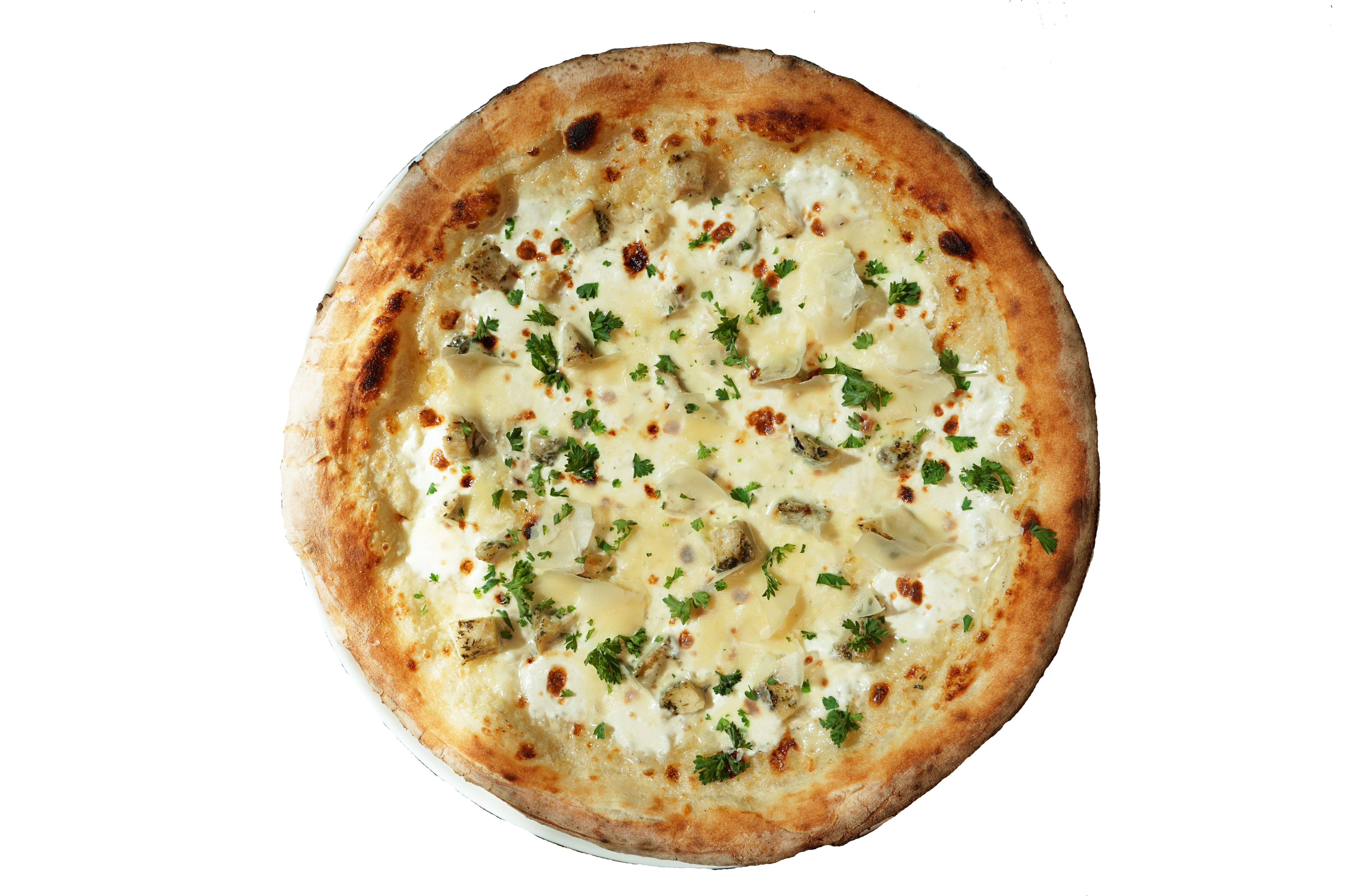 Order Chicken Alfredo  Pizza food online from MidiCi store, Orem on bringmethat.com