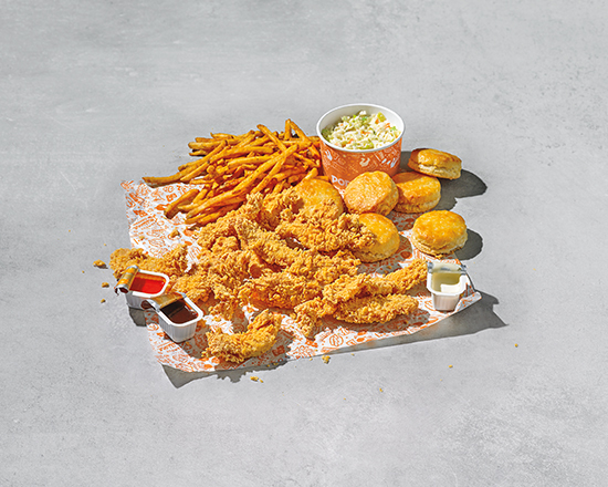 Order Handcrafted Tenders (12 Pcs) food online from Popeyes store, Santa Clarita on bringmethat.com