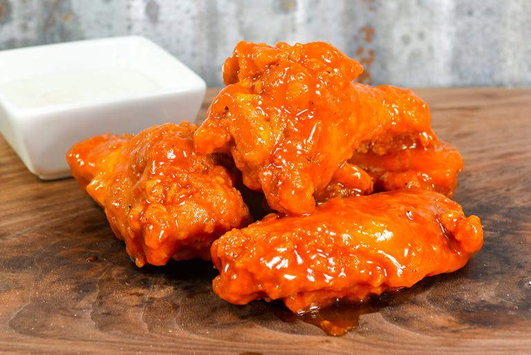 Order Buffalo Wings - 10 Pieces food online from Cicontes Italia Pizzeria store, Glassboro on bringmethat.com