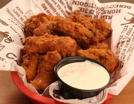 Order Texas Wing Dings food online from Texas Corral Portage store, Portage on bringmethat.com