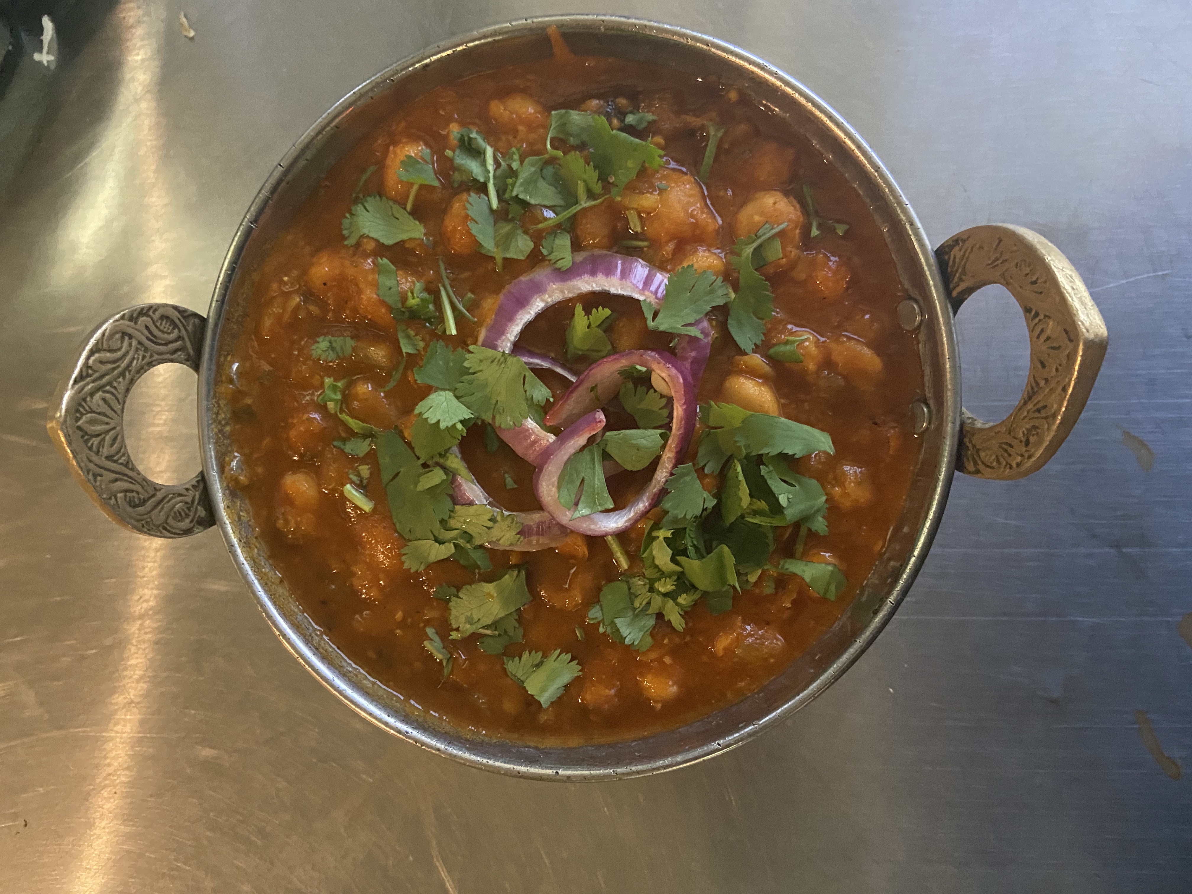 Order Punjabi Chole food online from The Dhaba store, Tempe on bringmethat.com