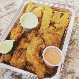 Order Fried Chicken Chunks food online from Manny Mofongo store, Yonkers on bringmethat.com