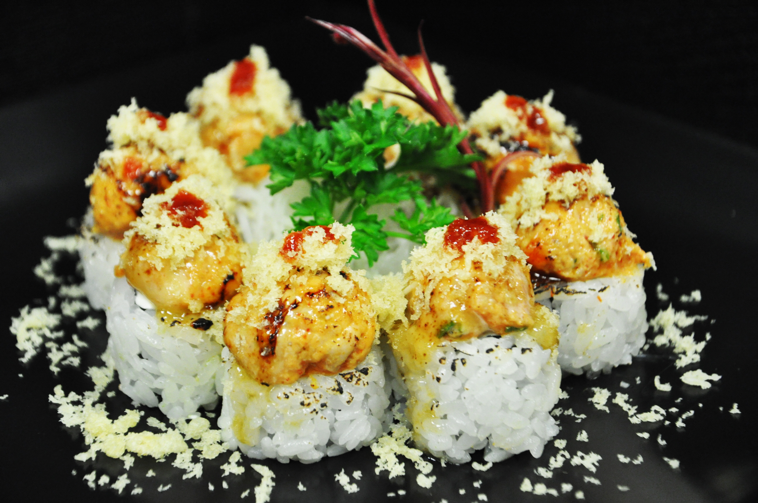 Order Phoenix Roll food online from Umi Sushi store, Ann Arbor on bringmethat.com