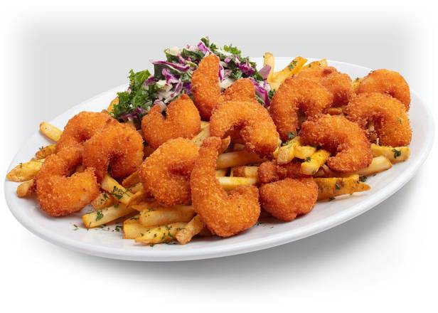 Order BREADED SHRIMP PLATE food online from California Fish Grill store, Lake Forest on bringmethat.com
