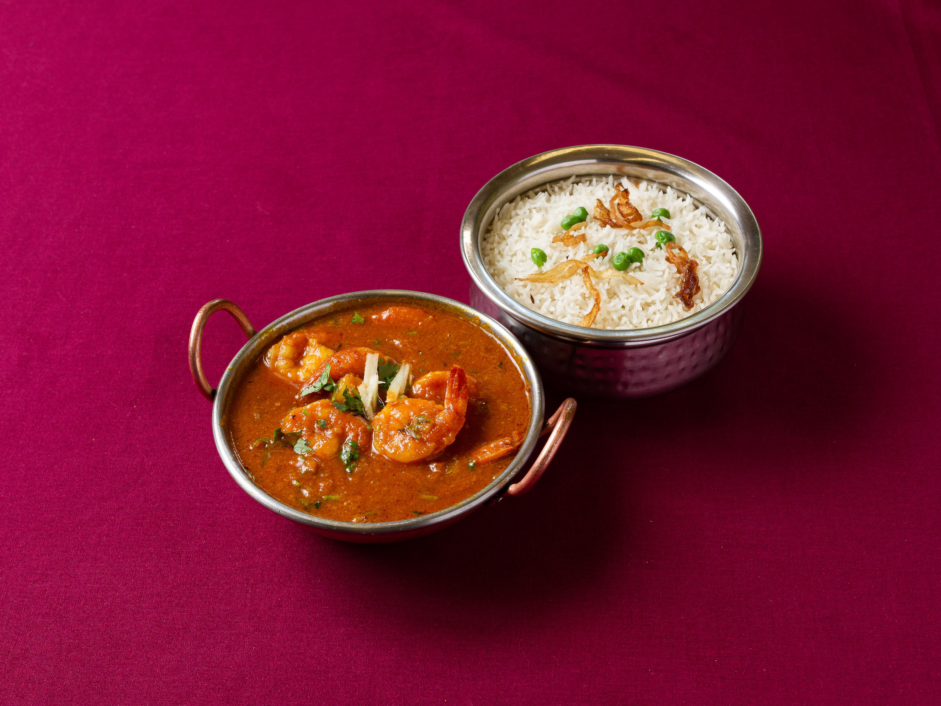 Order Shrimp Curry food online from The himalayan house store, Baltimore on bringmethat.com