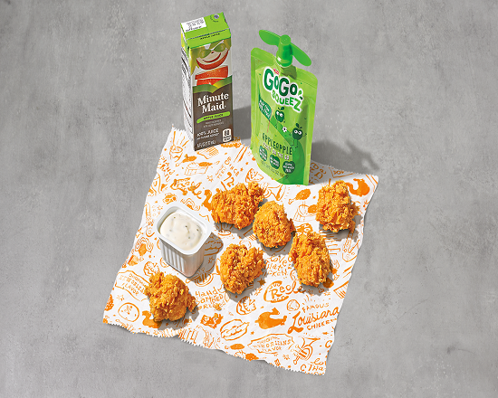 Order 6Pc Nuggets Kids' Meal food online from Popeyes store, Mocksville on bringmethat.com
