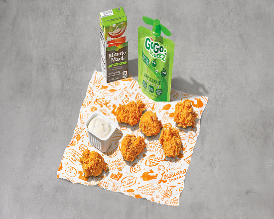 Order 6Pc Nuggets Kids' Meal food online from Popeyes store, Berkeley on bringmethat.com