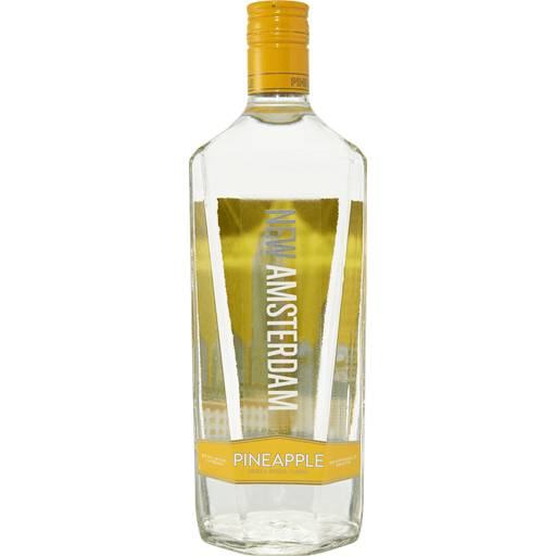 Order New Amsterdam Pineapple Vodka (1.75 LTR) 108157 food online from BevMo! store, Citrus Heights on bringmethat.com