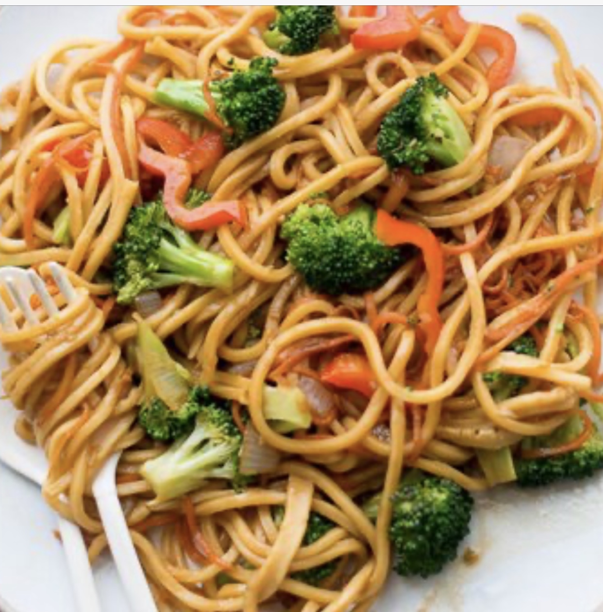 Order 92. Chow Mein food online from Asian Way store, Canoga Park on bringmethat.com