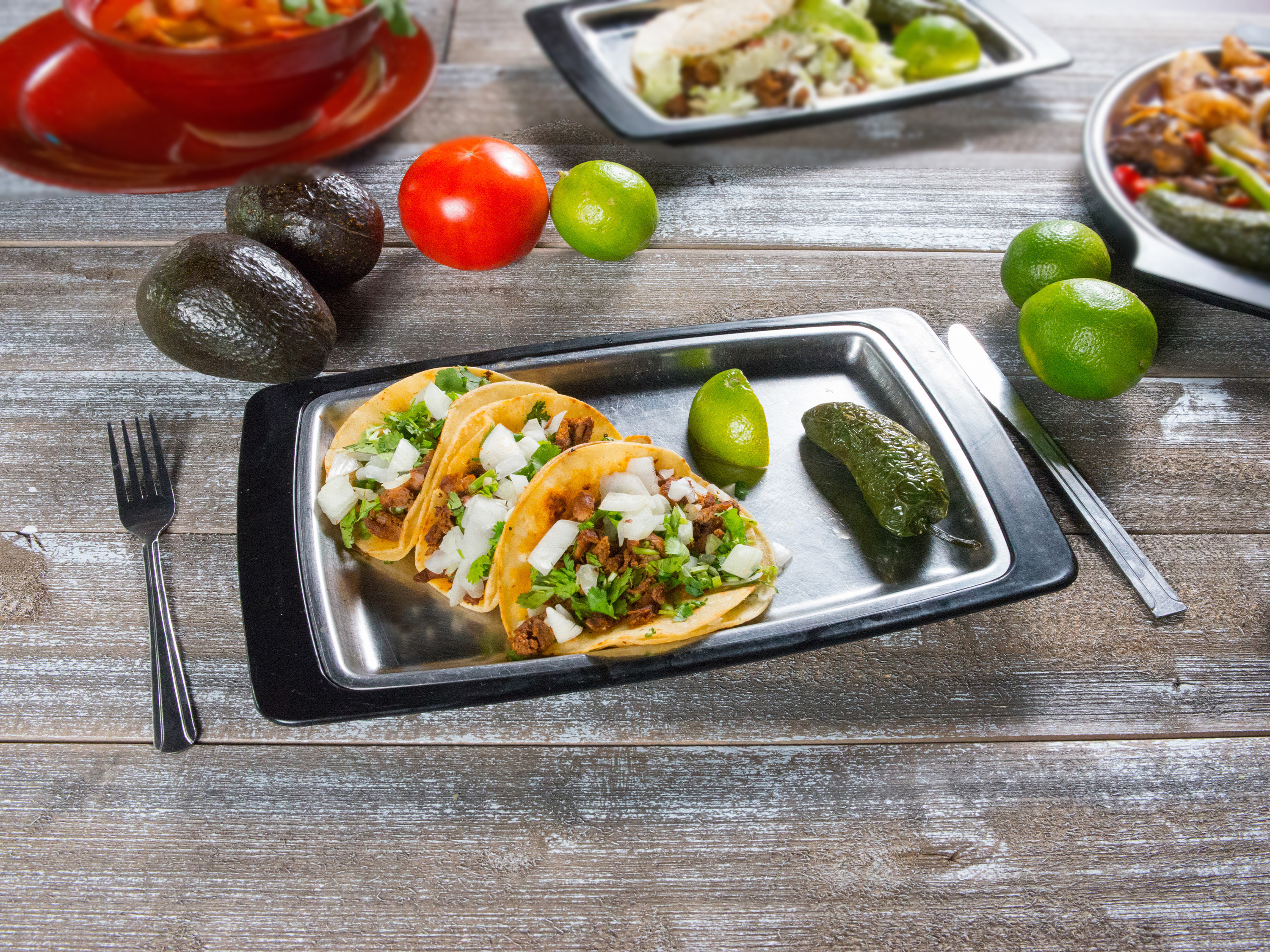 Order  Mexican Tacos  food online from Taqueria El Carreton store, Reading on bringmethat.com