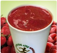 Order Raspberry Dream food online from Emerald City Smoothie store, Bonney Lake on bringmethat.com