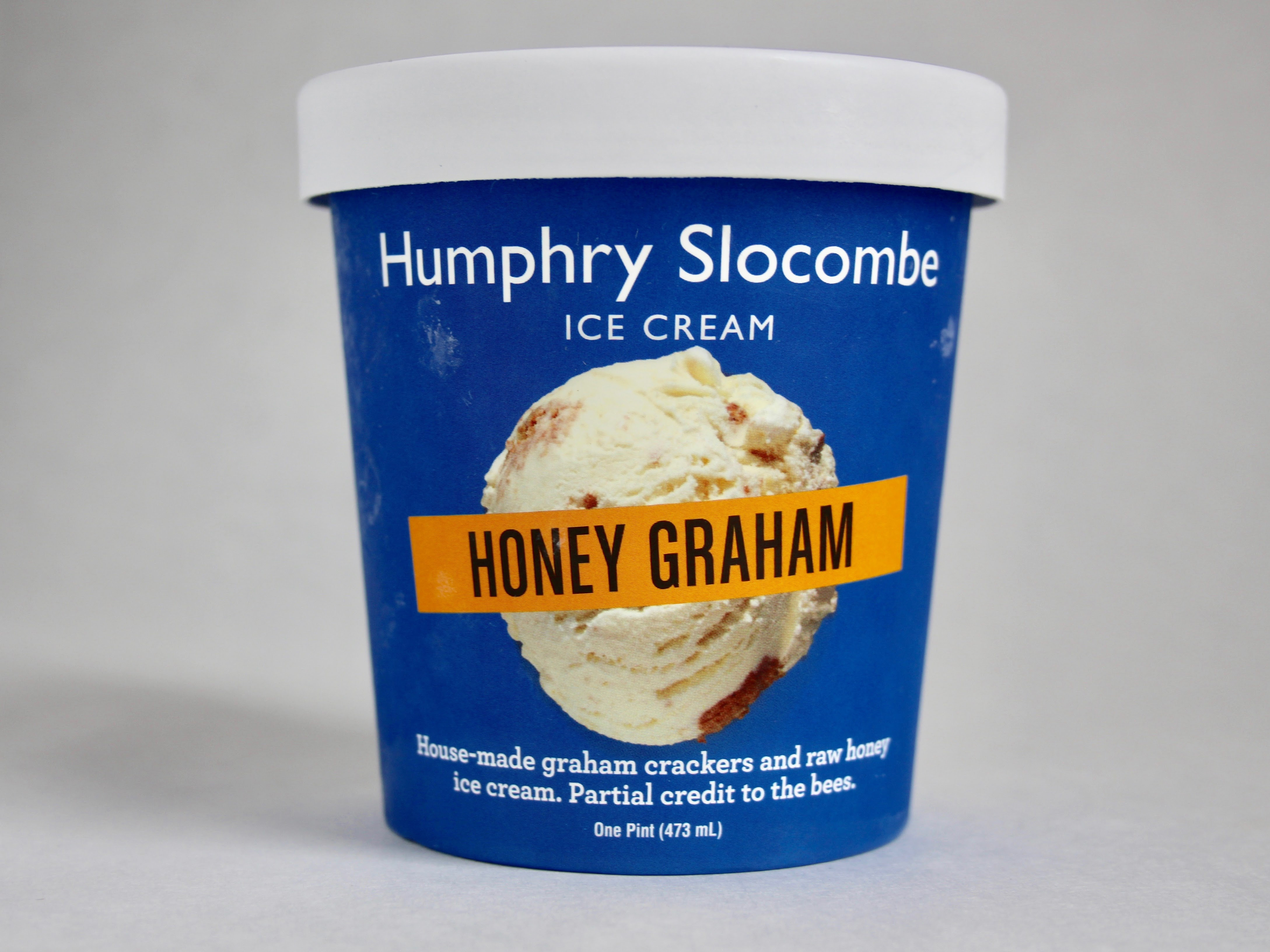 Order Honey Graham Ice Cream food online from Humphry Slocombe Ice Cream store, Berkeley on bringmethat.com