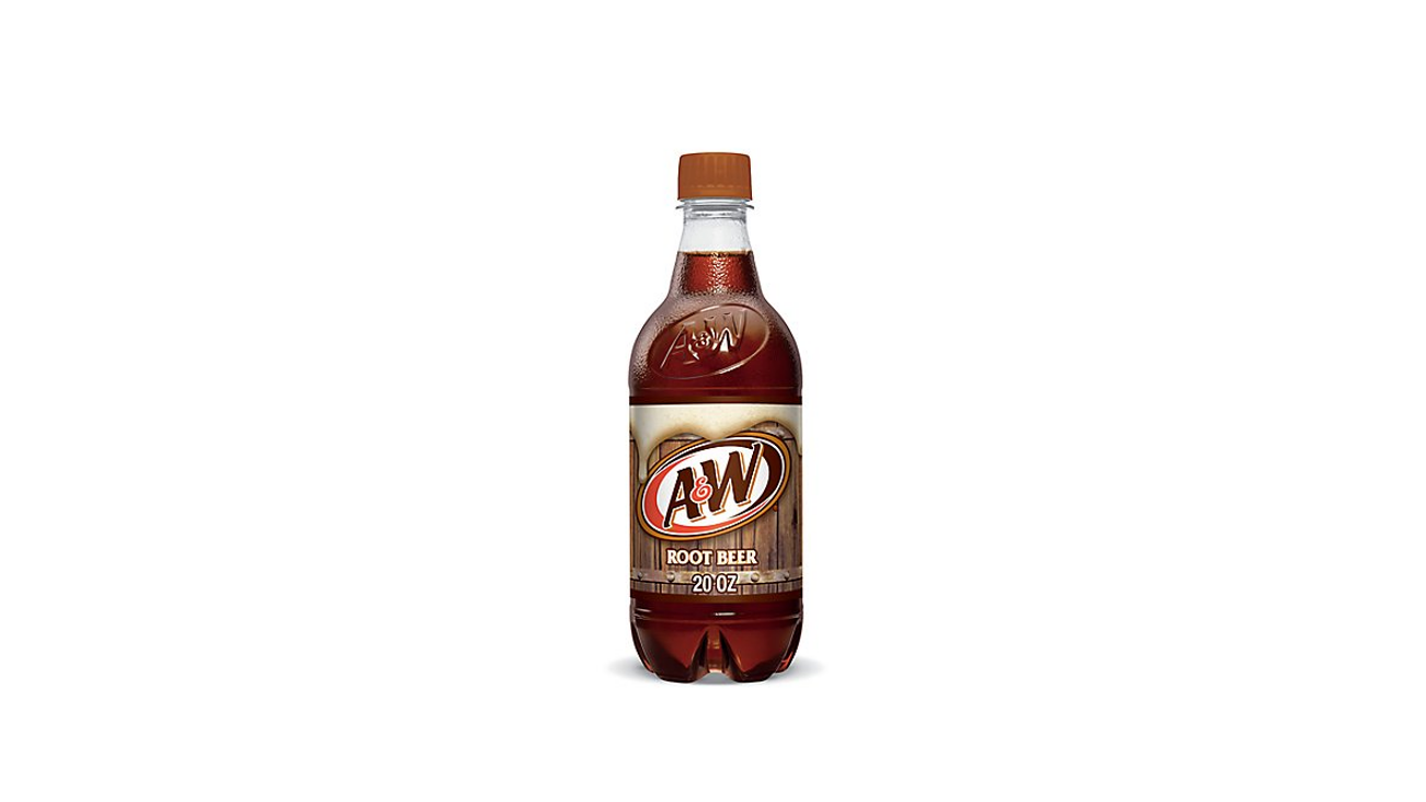 Order A&W Root Beer 20 oz food online from Rebel store, Tracy on bringmethat.com