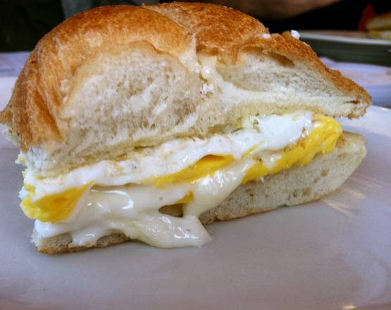 Order Egg and Cheese Sandwich food online from Best Edibles store, Trumbull on bringmethat.com