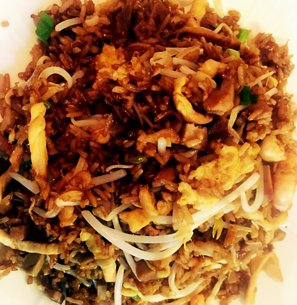 Order House Special Fried Rice food online from Orient House Chinese Restaurant store, Madison on bringmethat.com