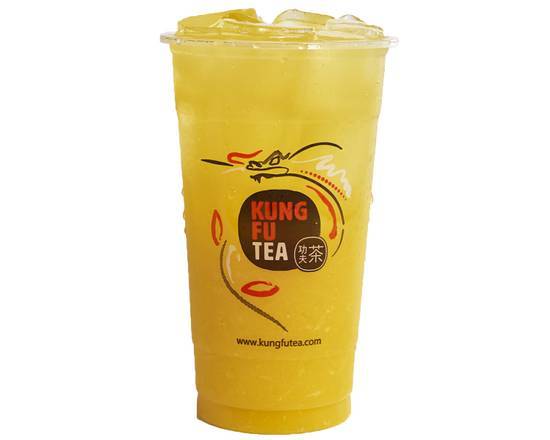 Order Orange Green Tea Punch food online from Kung Fu Tea store, Denver on bringmethat.com