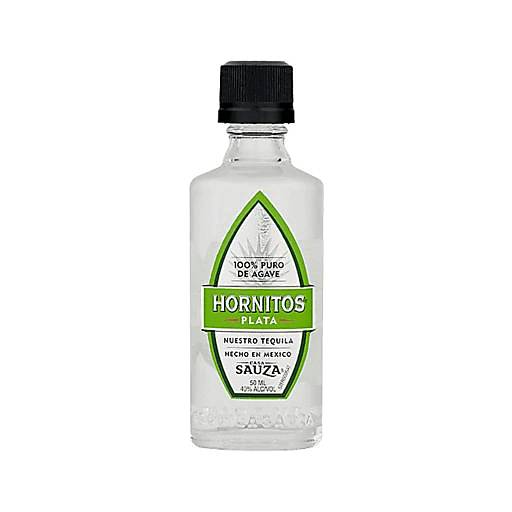 Order Hornitos Plata Tequila (50 ML) 88668 food online from BevMo! store, Citrus Heights on bringmethat.com