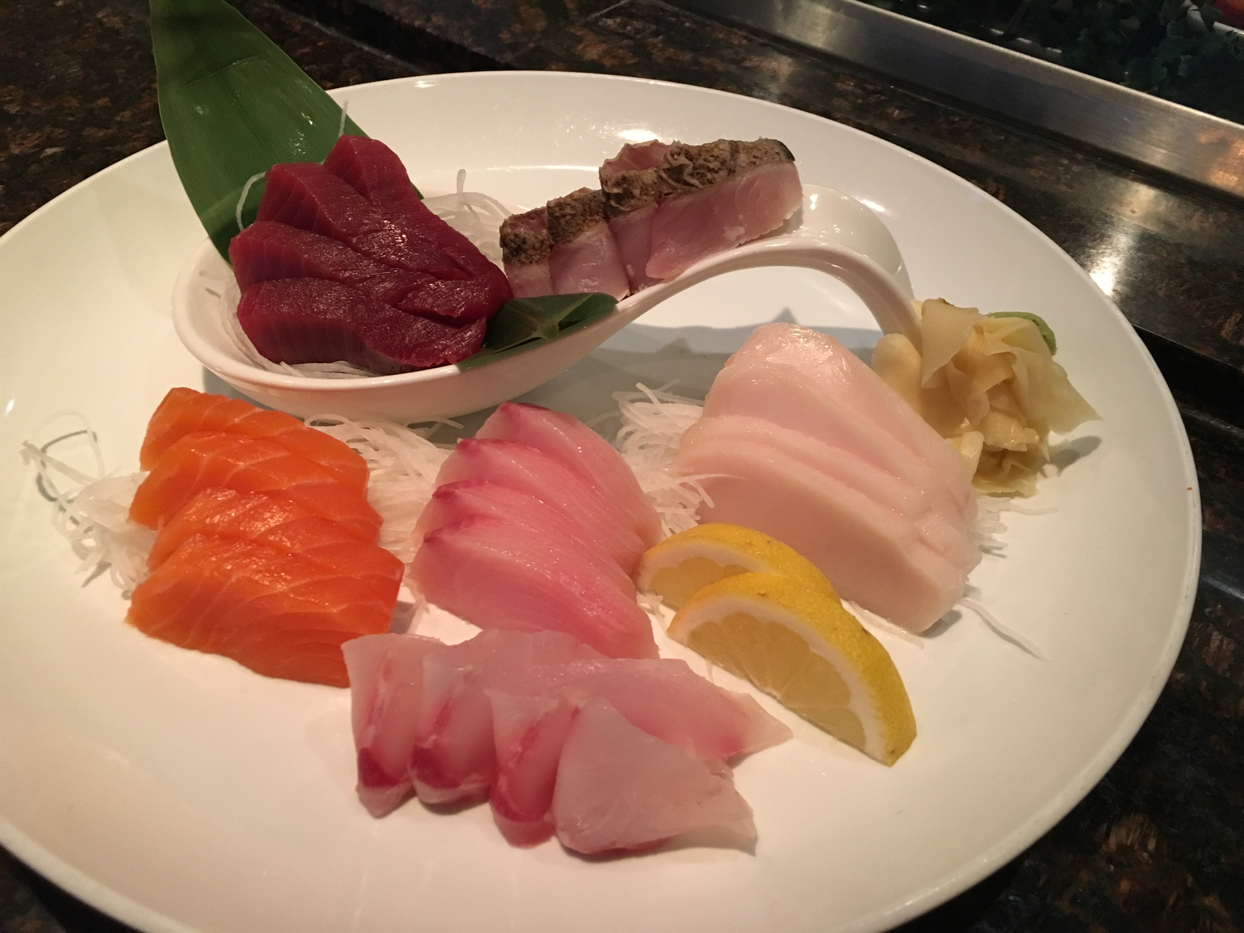 Order Sashimi Deluxe food online from Palace of Japan store, Bronx on bringmethat.com
