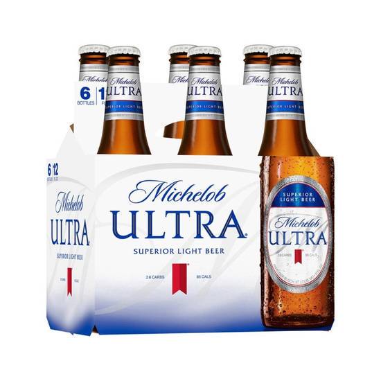 Order Michelob Ultra 6 bottles | 4% abv food online from Pink Dot store, Chino Hills on bringmethat.com