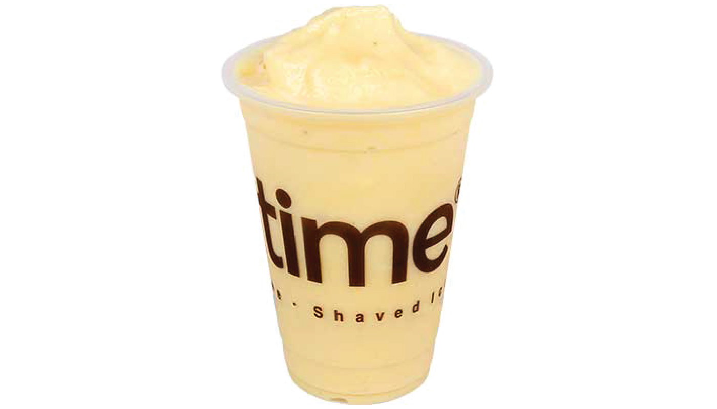 Order Pineapple Mango Smoothie food online from Boba Time store, Rowland Heights on bringmethat.com