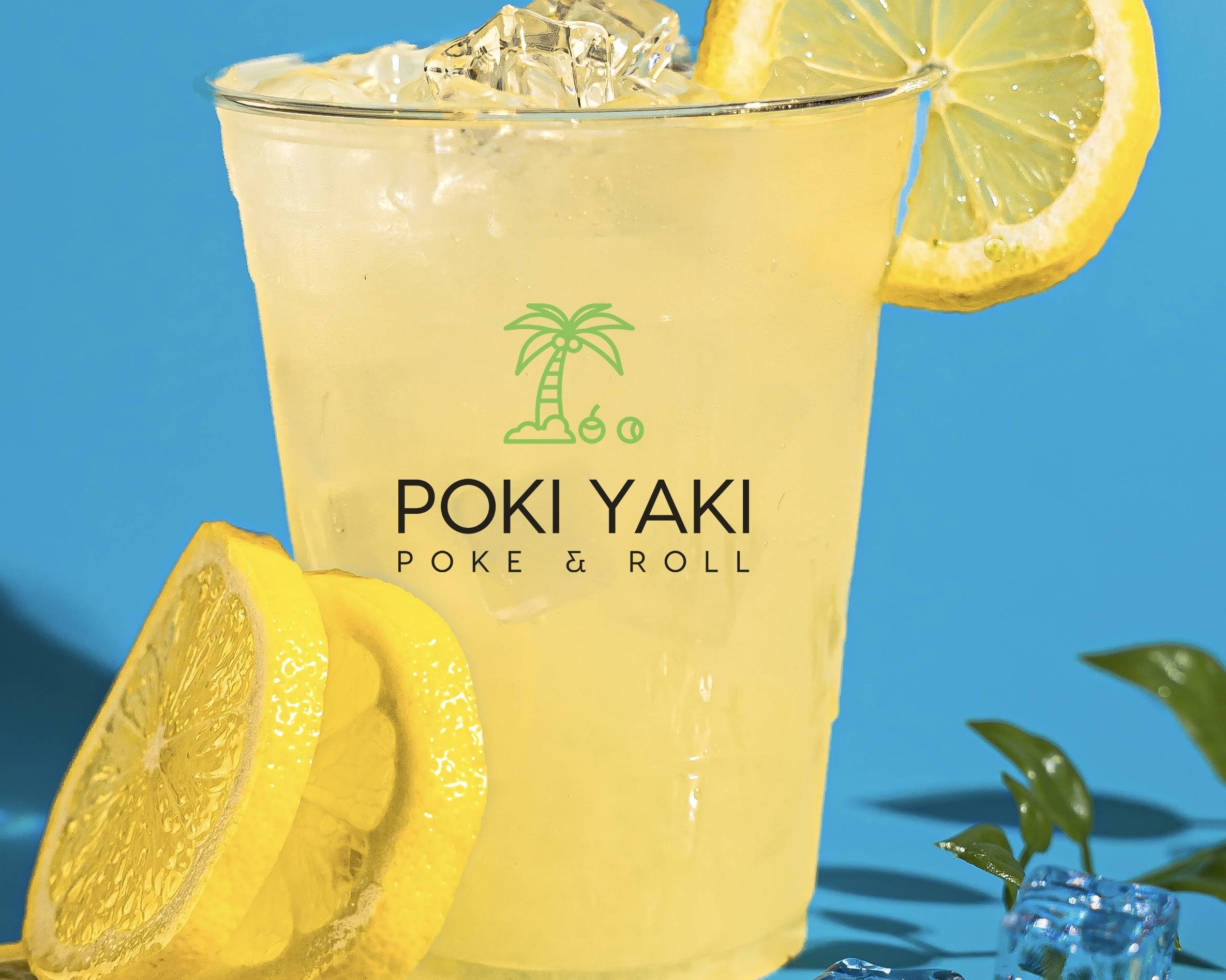 Order Lemonade food online from Poki Yaki store, Compton on bringmethat.com