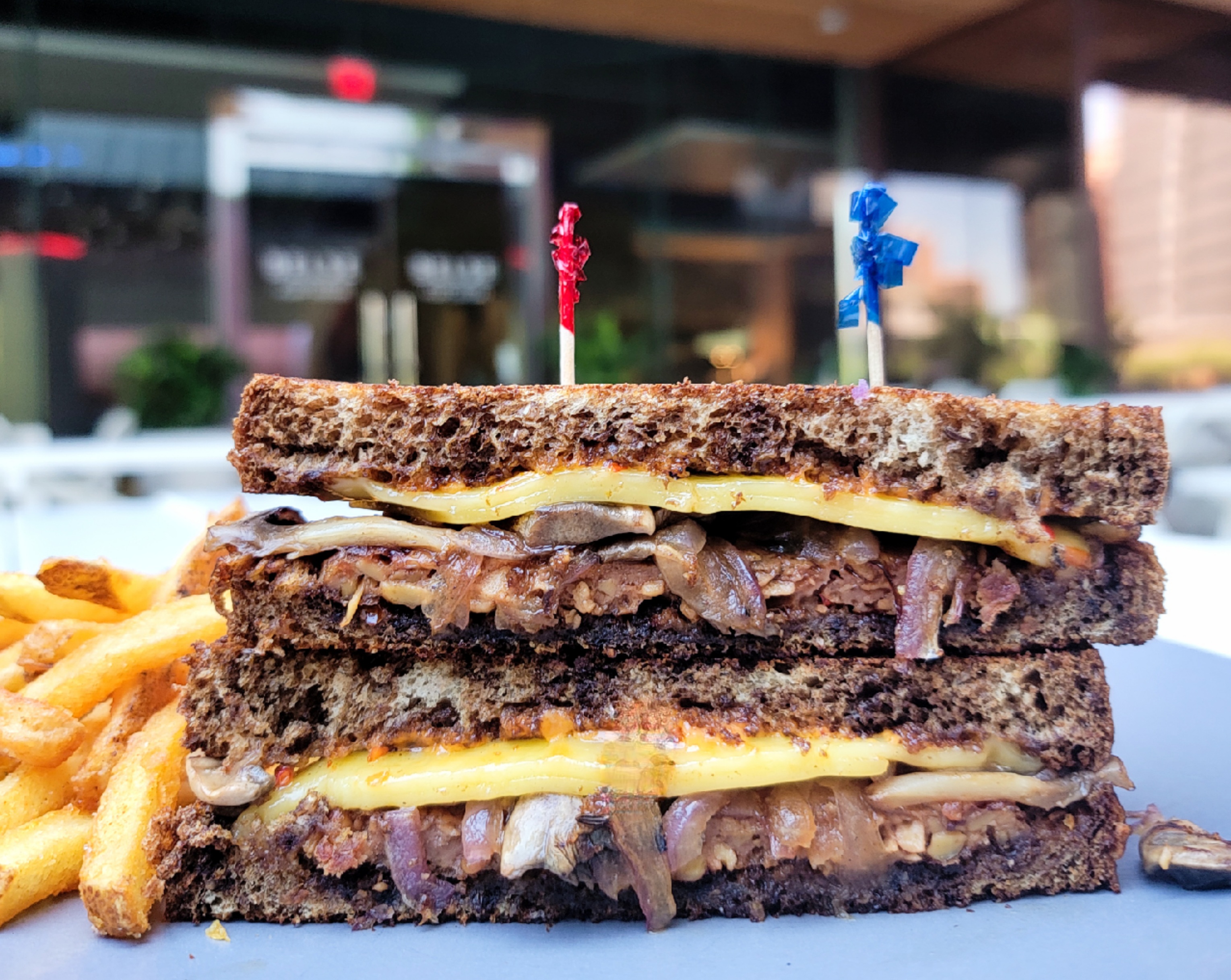Order Patty Melt food online from Belse store, Dallas on bringmethat.com