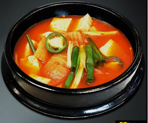 Order [S2] 김치찌개 / Kimchi Stew food online from Jjang Restaurant store, Buena Park on bringmethat.com