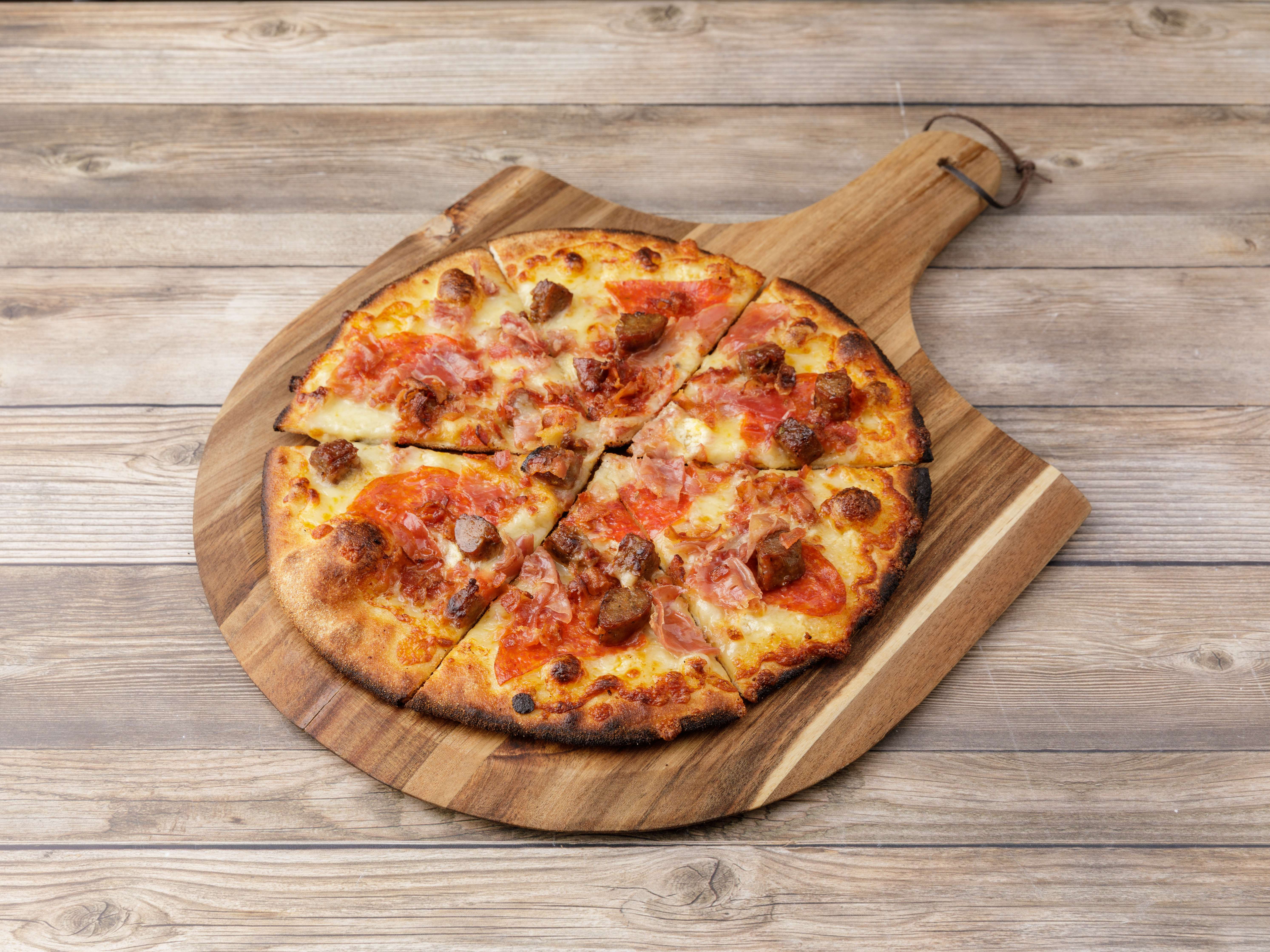 Order 10" 4x4 Pizza food online from Brixx Wood Fire Pizza store, Myrtle Beach on bringmethat.com