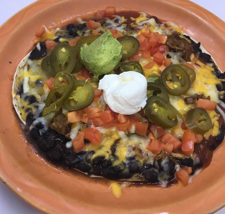 Order Mexican Pizza food online from Poco Mexican/American Restaurant, Bar & Comedy Cabaret store, Doylestown on bringmethat.com