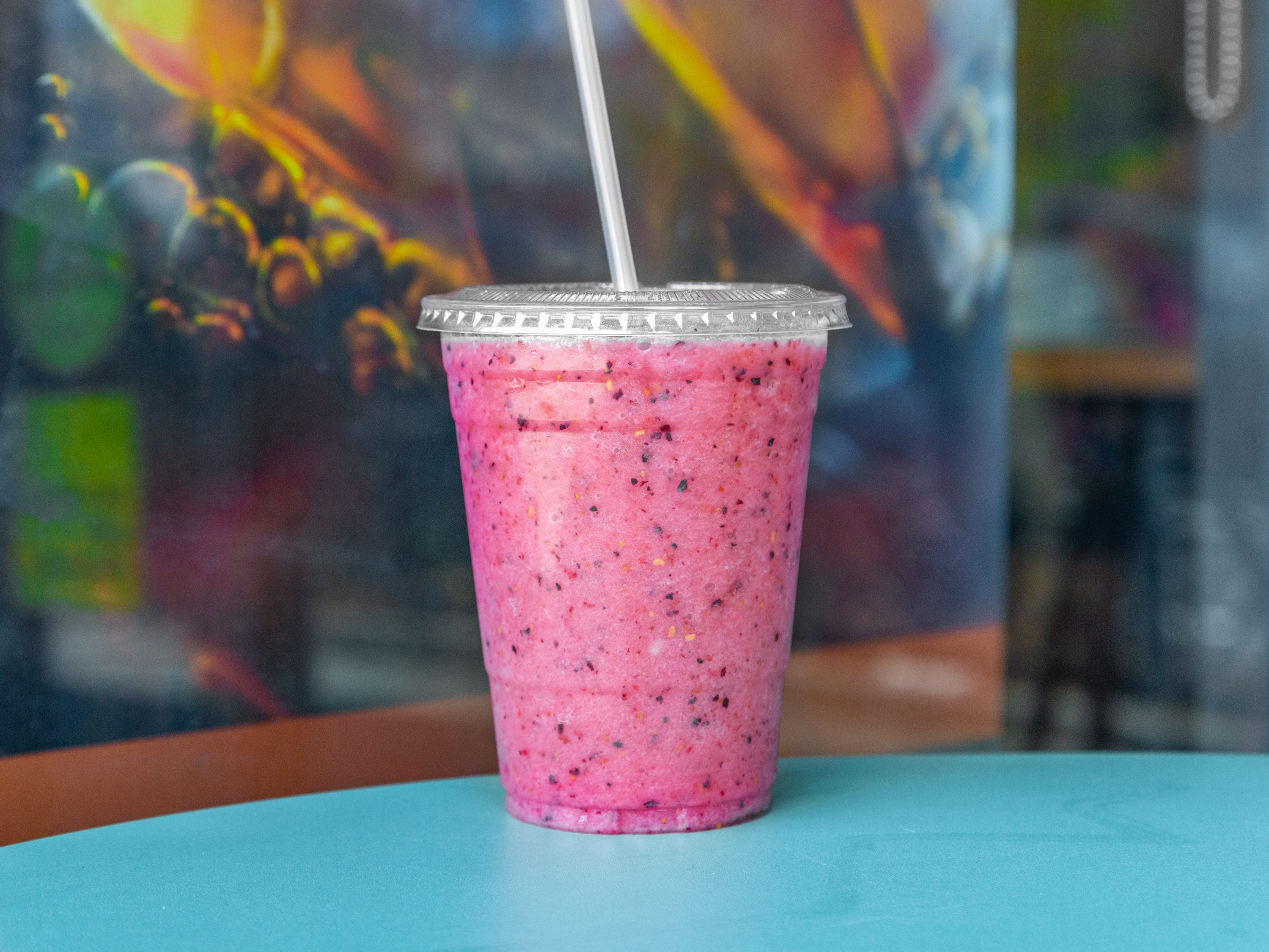 Order Berry Patch Smoothie food online from Temptations store, Brookline on bringmethat.com