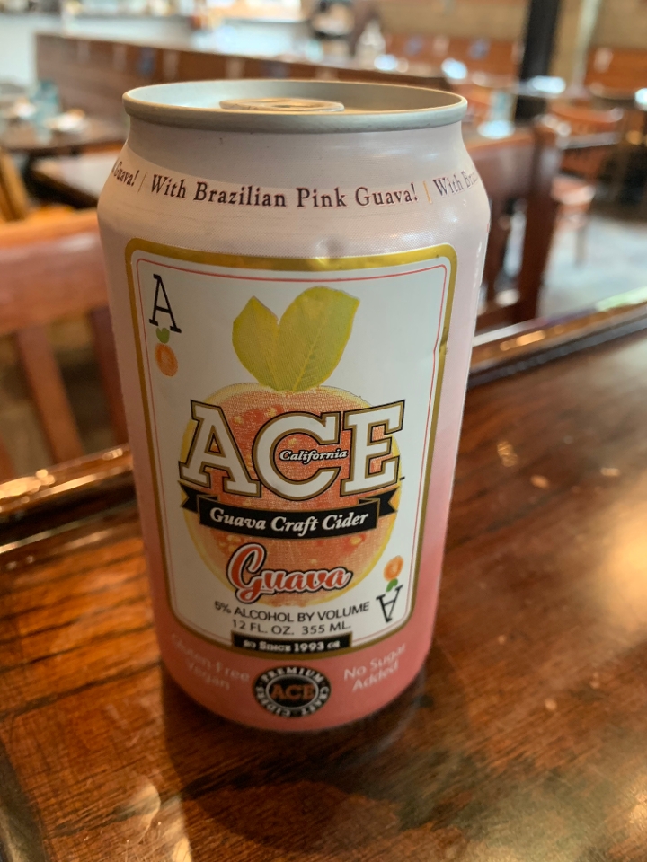 Order Ace Guava Cider food online from 21st Amendment Brewery store, San Francisco on bringmethat.com