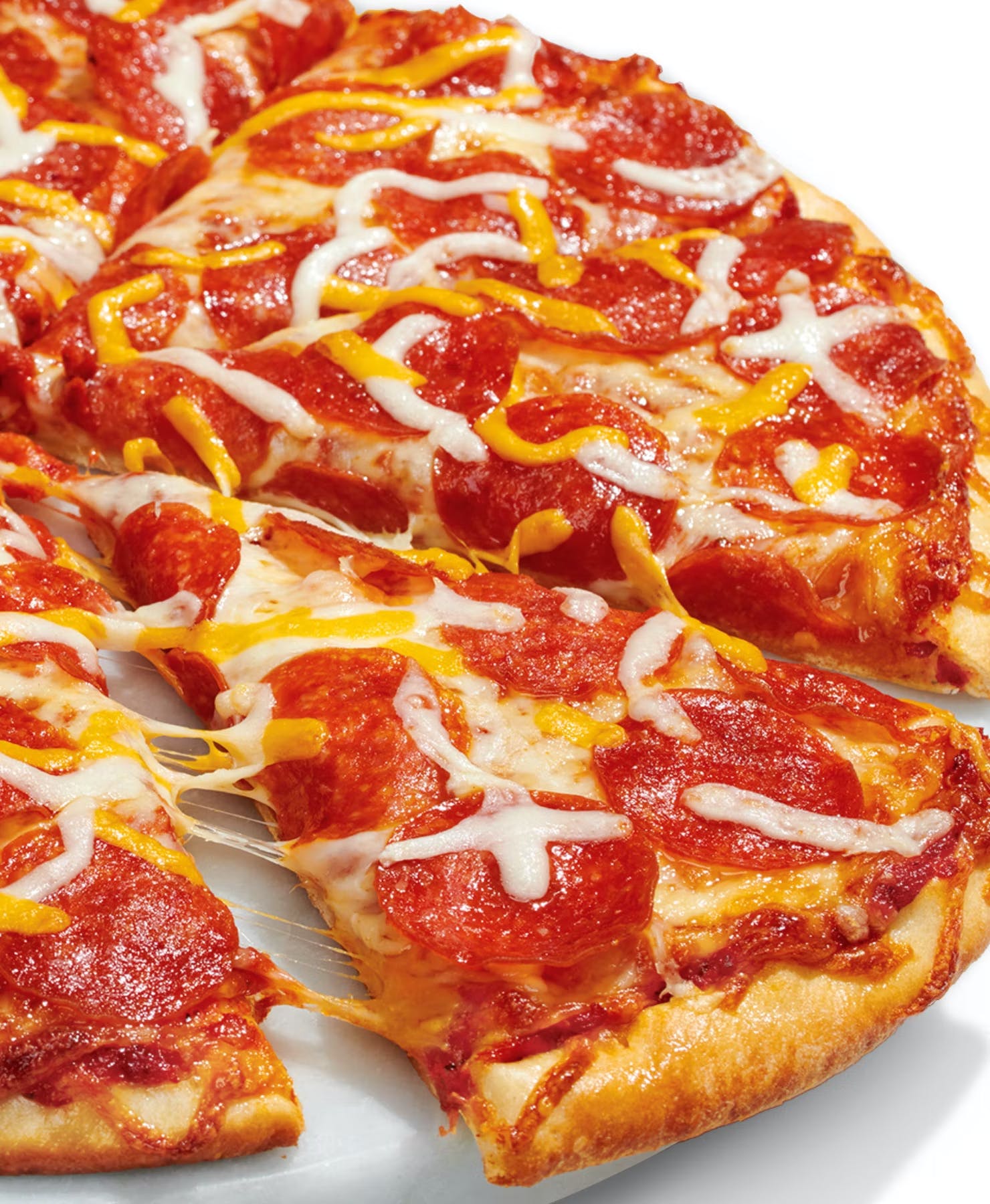 Order Pepperoni Pizza - Medium 12" food online from Papa Murphy'S store, Grand Haven on bringmethat.com