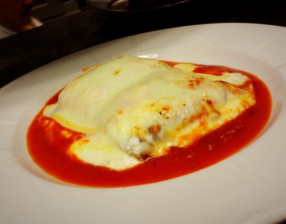 Order Manicotti food online from Chris Pizza store, Clifton on bringmethat.com