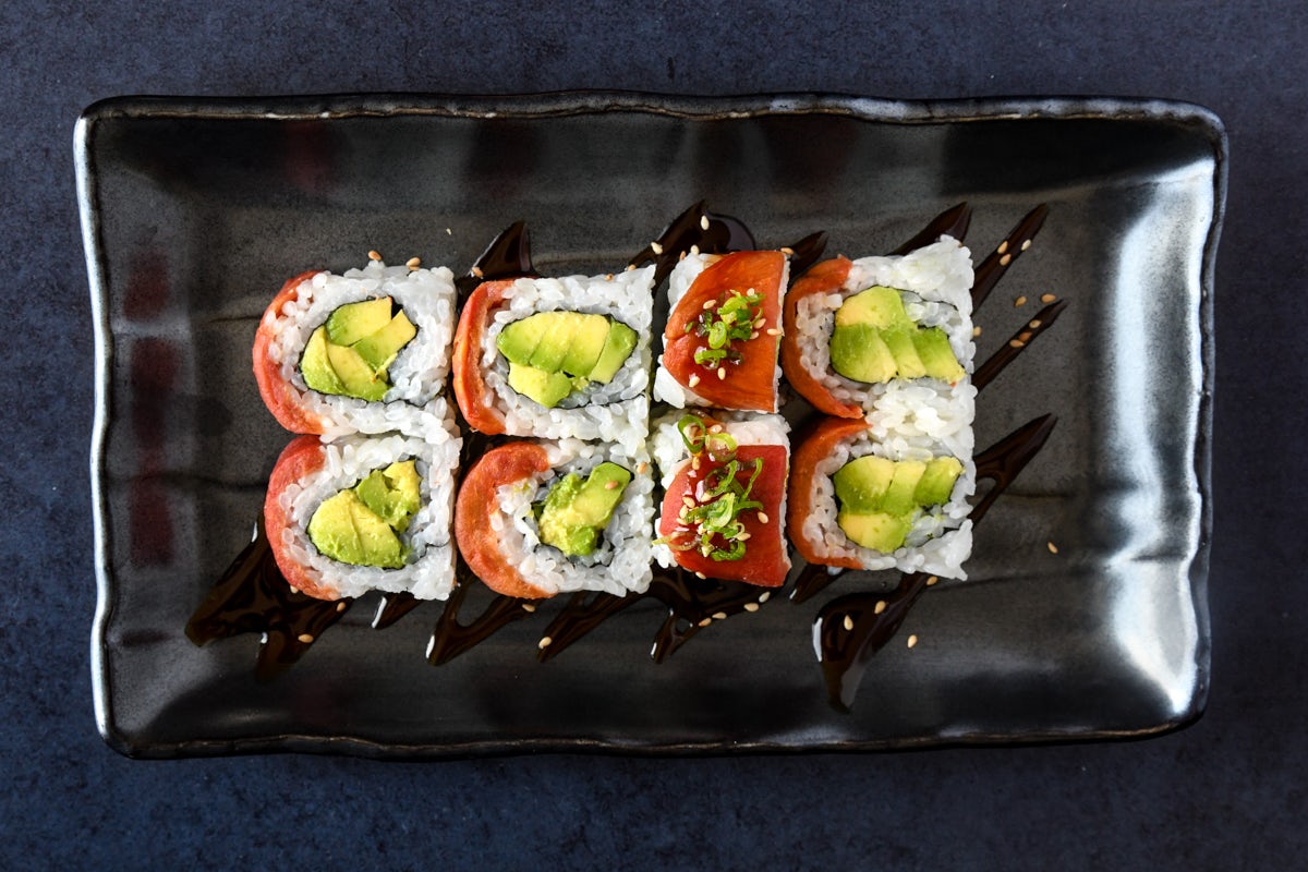 Order AVO KALUNA food online from Blue Sushi Sake Grill store, Lincoln on bringmethat.com