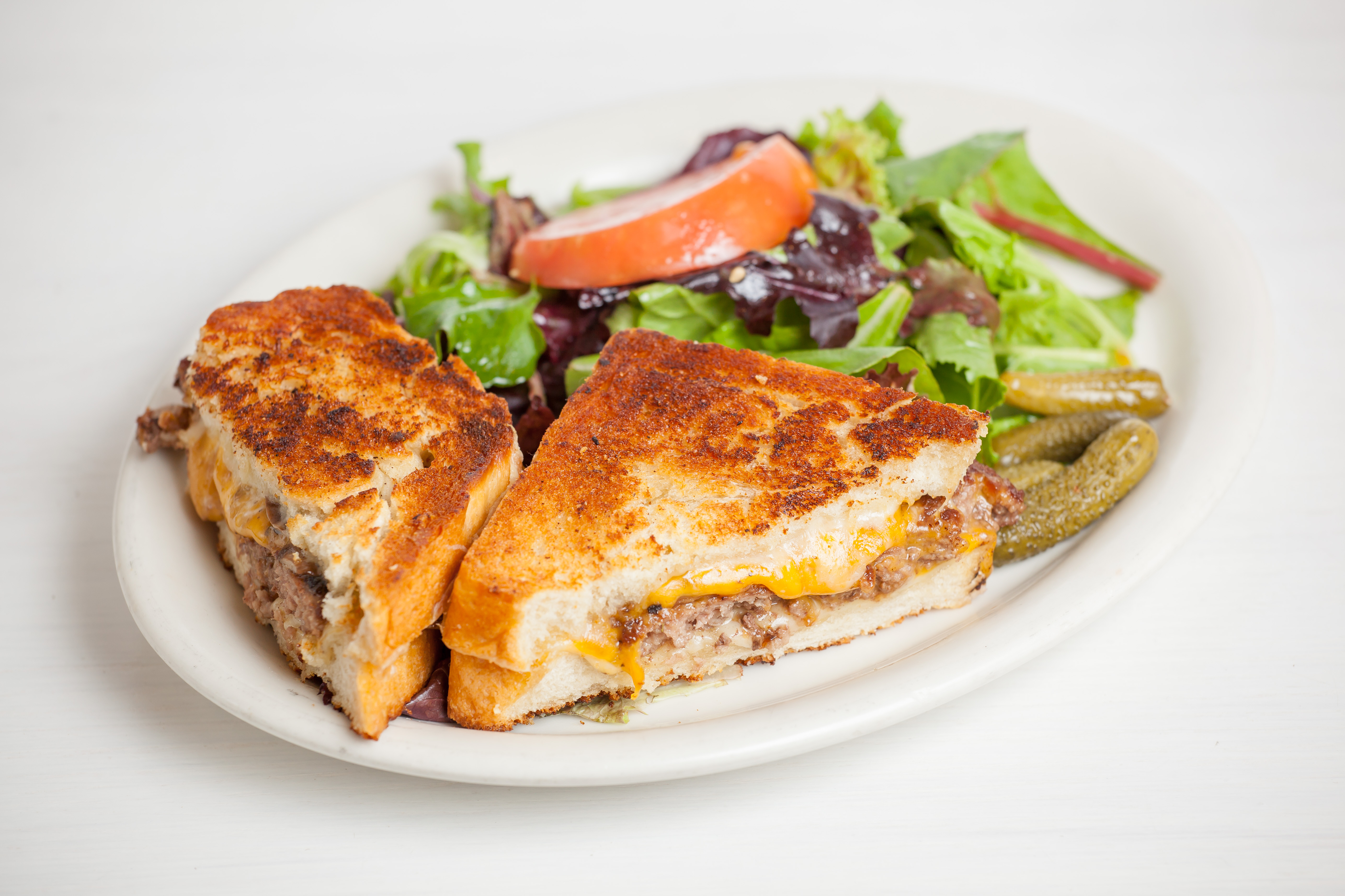 Order Patty Melt food online from Amandine Patisserie Cafe store, Los Angeles on bringmethat.com