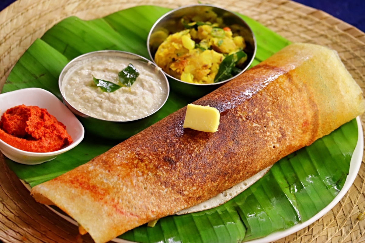 Order Masala Dosa food online from Cafe Captain Cook store, Tempe on bringmethat.com