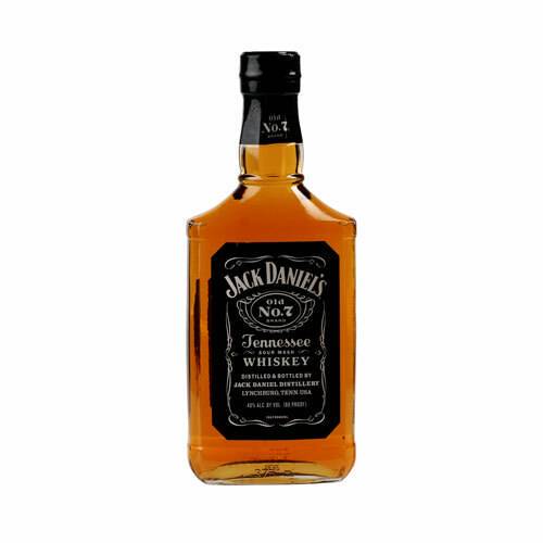 Order Jack Daniel's Black Label, 375mL whiskey (40.0% ABV) food online from Mimi Liquor store, Joliet on bringmethat.com