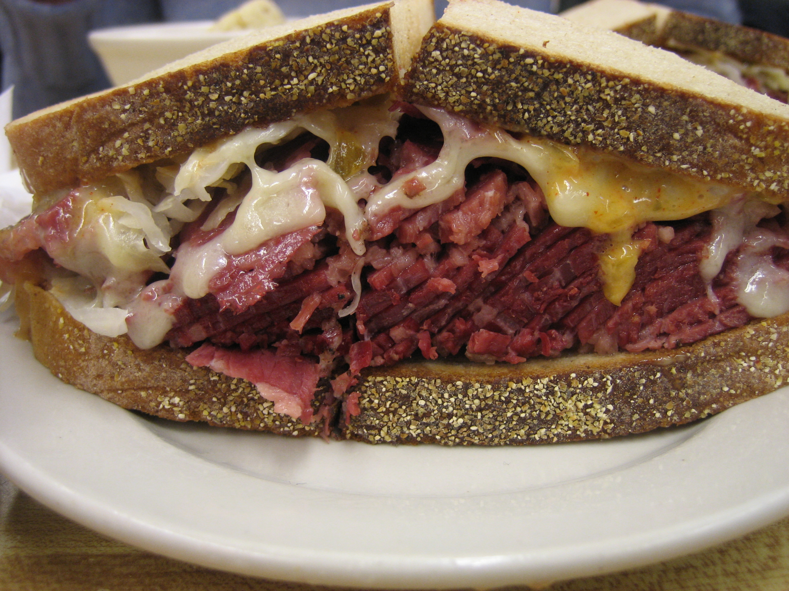 Order PASTRAMI EGG & CHEESE food online from Sam Market Deli And Grill store, Edgewater on bringmethat.com