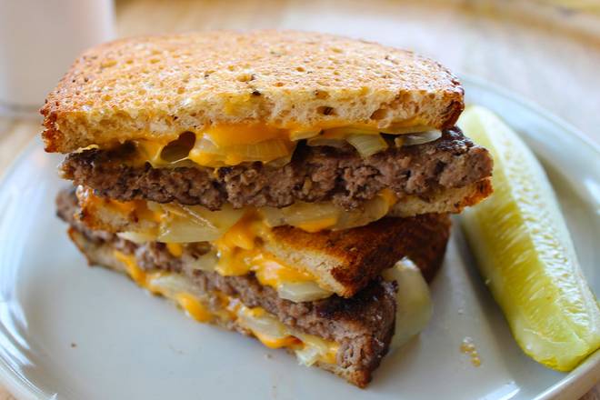 Order Patty Melt food online from The Patio store, Bridgeview on bringmethat.com