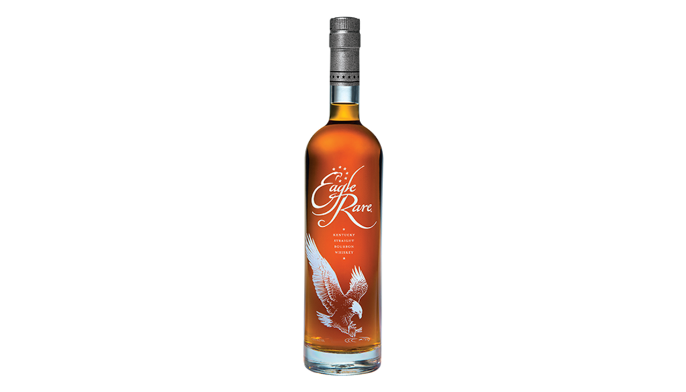 Order 礪 Eagle Rare Kentucky Straight Bourbon Whiskey 10 Year | 750mL 礪 food online from Orcutt Liquor & Deli store, Orcutt on bringmethat.com
