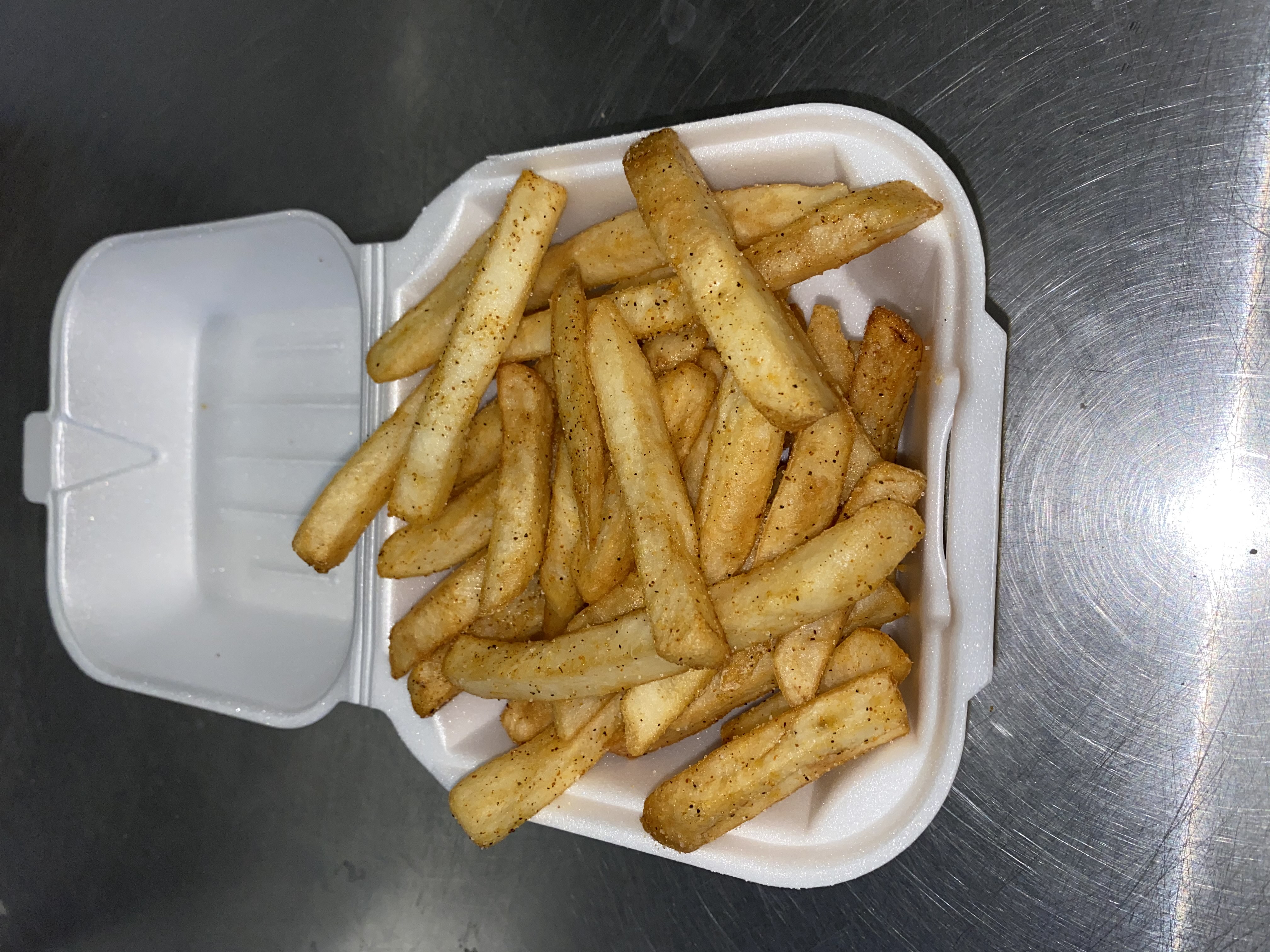 Order French Fries food online from Dan Pizza Co store, Webster on bringmethat.com