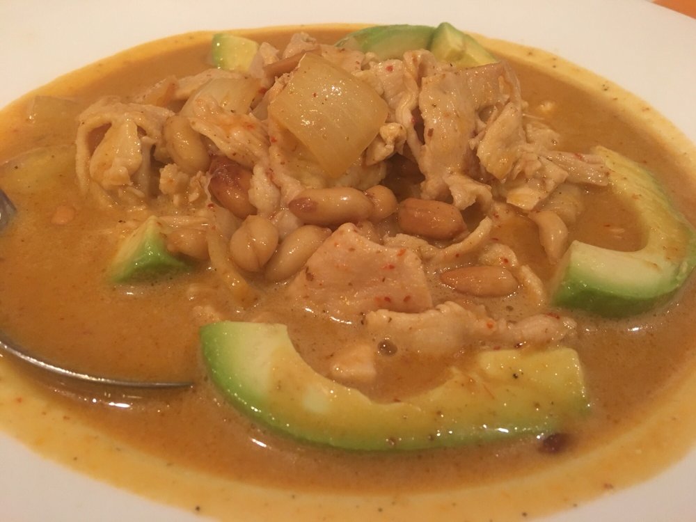 Order C8. Avocado curry food online from Bangkok Orchid Thai Restaurant store, Irving on bringmethat.com