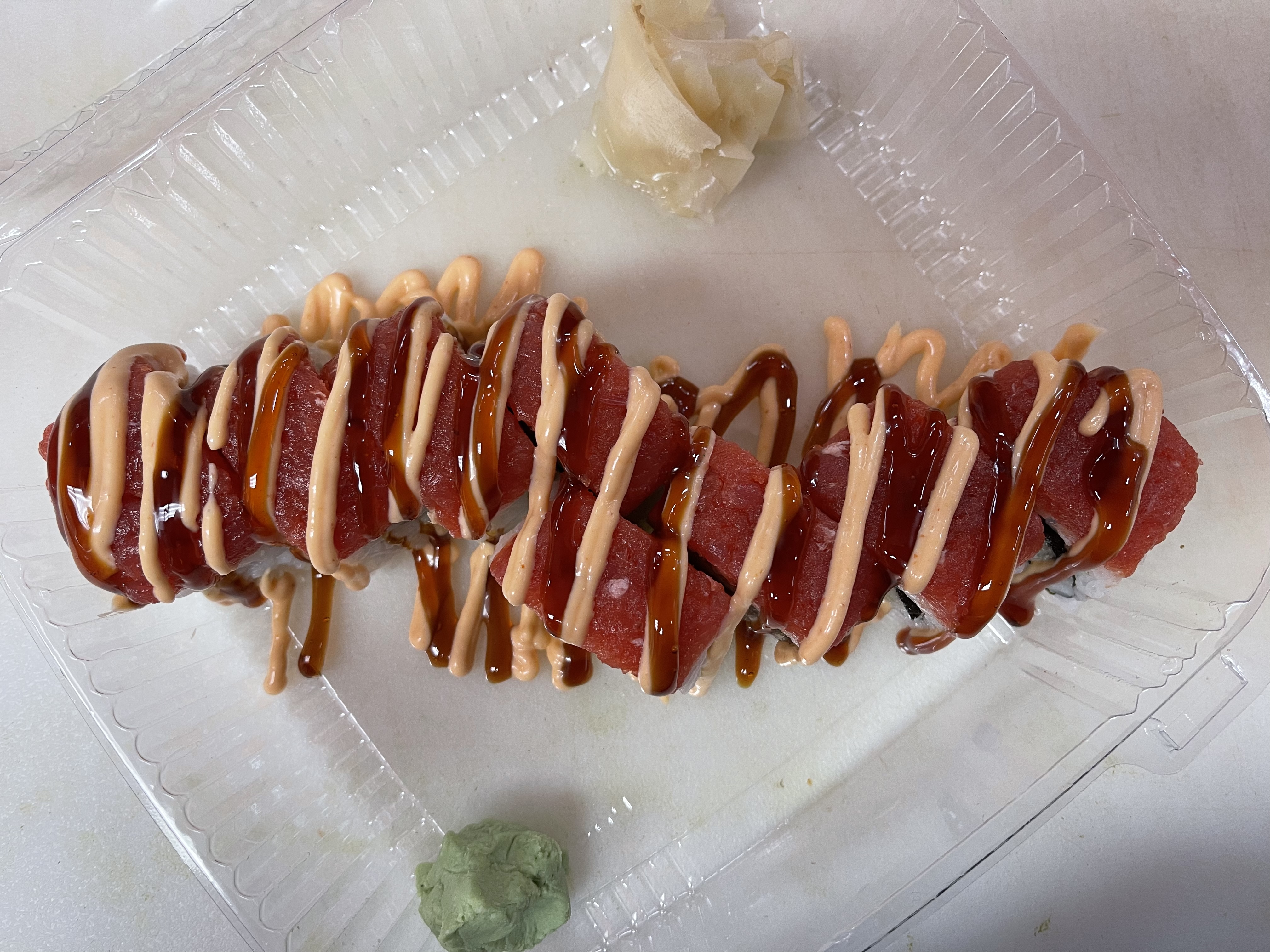 Order Fire Dragon Roll food online from Sushi Go store, Dallas on bringmethat.com