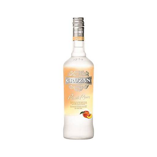 Order Cruzan Peach Rum (750 ML) 112369 food online from Bevmo! store, BURLINGAME on bringmethat.com