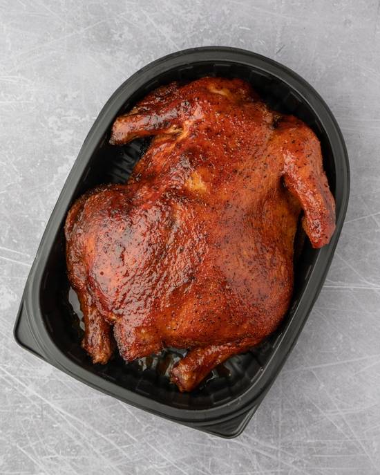 Order BBQ Chicken (whole) food online from Local Smoke Bbq store, Sea Girt on bringmethat.com