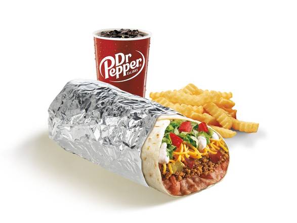 Order Epic Combo Burrito Meal food online from Del Taco store, Temecula on bringmethat.com